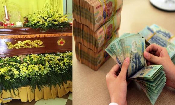 tranh chấp tiền phúng viếng, di sản thừa kế