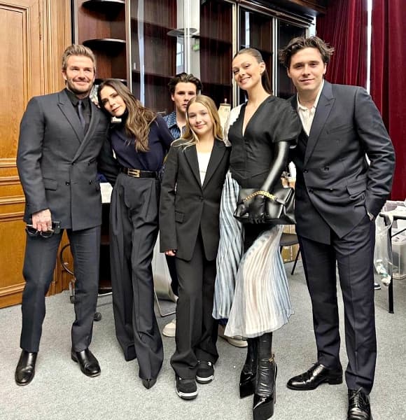 Brooklyn Beckham, David Beckham, Victoria Beckham, sao Hollywood