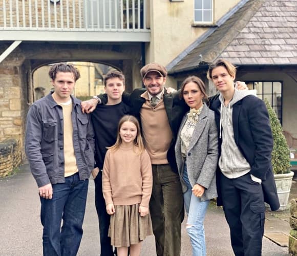 Brooklyn Beckham, David Beckham, Victoria Beckham, sao Hollywood