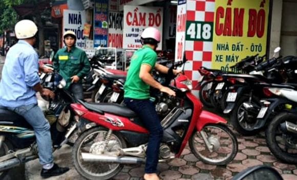 mựn xe, cầm cố xe, kiến thức