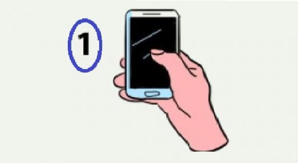 Cách cầm điện thoại nói lên tính cách 5 Cách cầm điện thoại nói lên tính cách , kiến thức