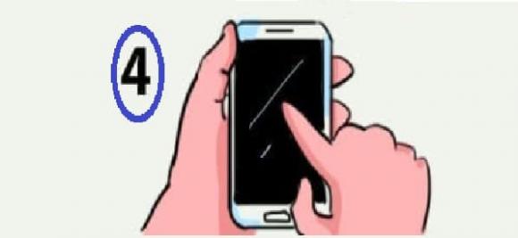 Cách cầm điện thoại nói lên tính cách 2 Cách cầm điện thoại nói lên tính cách , kiến thức