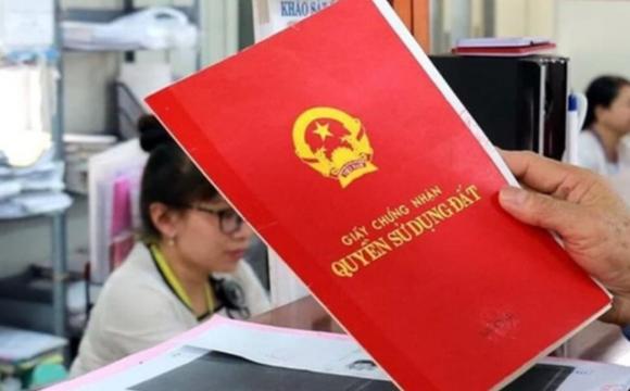 sổ đỏ, bộ công an, kiến thức