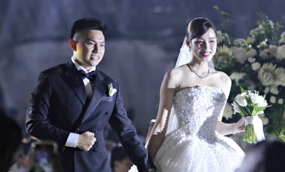 Hoa hậu Đỗ Thị Hà, đám cưới của Hoa hậu Đỗ Thị Hà, doanh nhân Nguyễn Viết Vương