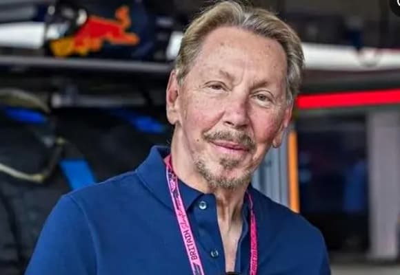 Elon Musk, người giàu nhất thế giới, Nhà sáng lập Oracle, Larry Ellison