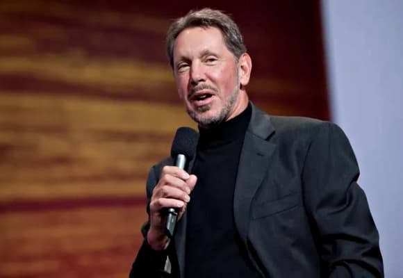 Elon Musk, người giàu nhất thế giới, Nhà sáng lập Oracle, Larry Ellison