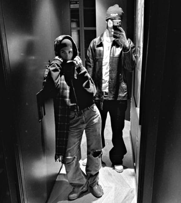 Romeo Beckham, bạn gái cũ Kim Turnbull, gia đình Beckham, sao Hollywood