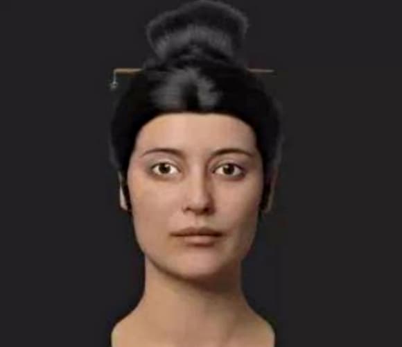 Tần Thủy Hoàng, Diện mạo thật của Tần Thủy Hoàng, AI, phục dựng