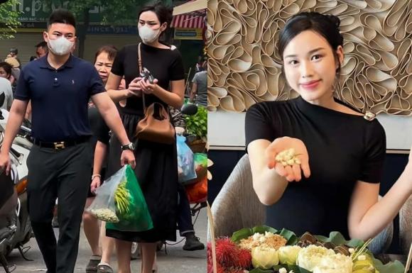 Hoa hậu Đỗ Hà, chồng Đỗ Thị Hà, sao Việt