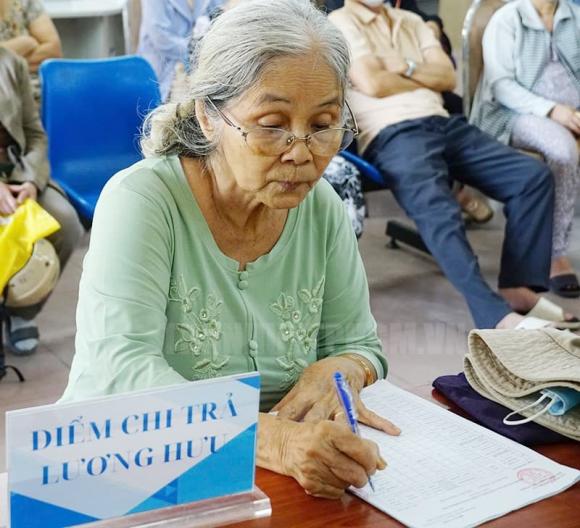 CHI TRẢ LƯƠNG 0 lương hưu, lịch trả lương hưu, lương hưu tháng 11