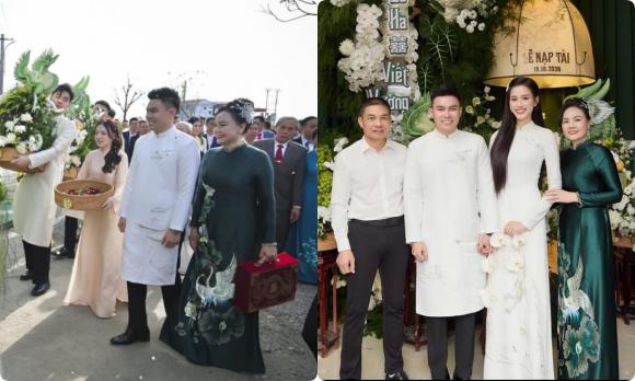 đám cưới Đỗ Thị Hà, Hoa hậu Đỗ Hà, sao Việt