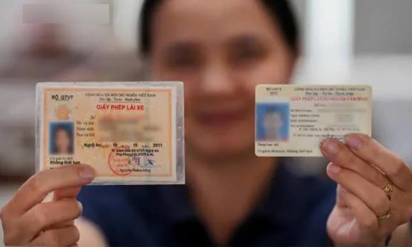 GPLX, đổi thẻ GPLX