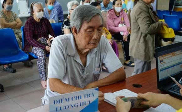 CHI TRẢ LƯƠNG 1 lương hưu, lịch trả lương hưu, lương hưu tháng 11