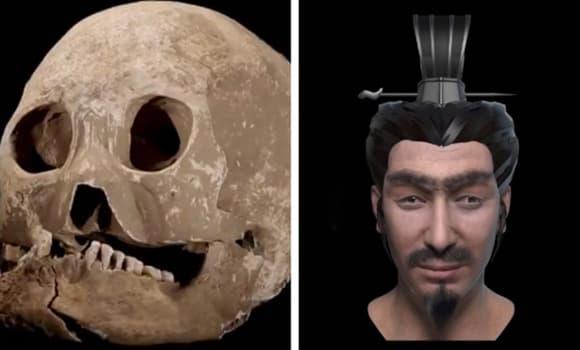 Tần Thủy Hoàng, Diện mạo thật của Tần Thủy Hoàng, AI, phục dựng