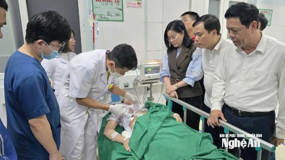 vụ đâm nhiều người ở bệnh viện, Bệnh viện Sản Nhi Nghệ An
