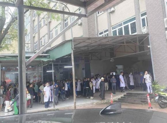 vụ đâm nhiều người ở bệnh viện, Bệnh viện Sản Nhi Nghệ An