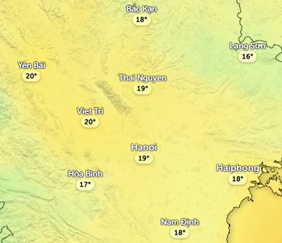 04-khong-khi-lanh-1.jpg 0 miền Bắc, không khí lạnh, Hà Nội, dự báo thời tiết