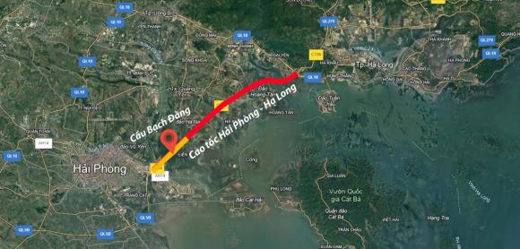 Cao tốc đắt nhất Việt Nam: Hơn 500 tỷ/km, sở hữu siêu cầu dây văng lọt TOP thế giới 2 Cao tốc đắt nhất Việt Nam, cao tốc Hải Phòng - Hạ Long