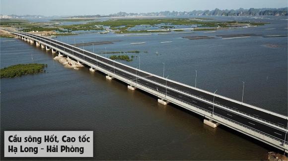 Cao tốc đắt nhất Việt Nam: Hơn 500 tỷ/km, sở hữu siêu cầu dây văng lọt TOP thế giới 0 Cao tốc đắt nhất Việt Nam, cao tốc Hải Phòng - Hạ Long