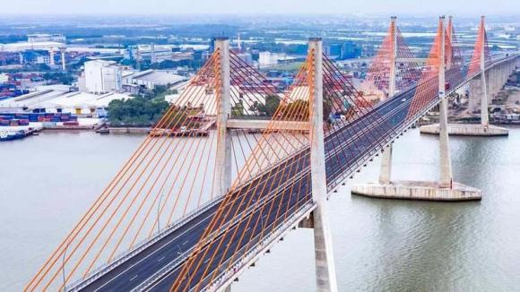 Cao tốc đắt nhất Việt Nam: Hơn 500 tỷ/km, sở hữu siêu cầu dây văng lọt TOP thế giới 3 Cao tốc đắt nhất Việt Nam, cao tốc Hải Phòng - Hạ Long