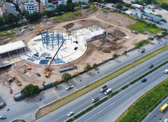  bến xe 120 tỷ đồng, bến xe hiện đại bậc nhất Hà Nội, Bến xe khách Yên Sở