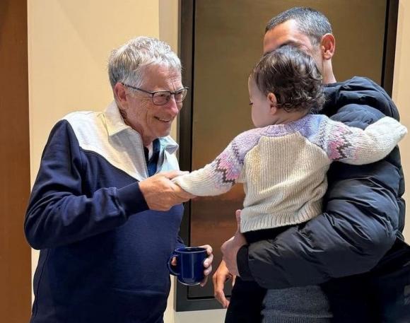 Con rể Bill Gates 3 Con rể của Bill Gates, tài sản của Bill Gates