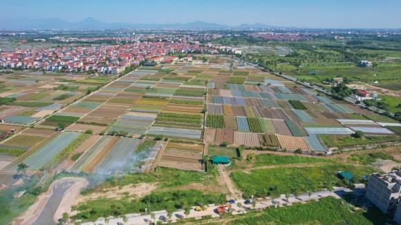 Mê Linh cũ 0 khu đô thị, khu đô thị Hà Nội