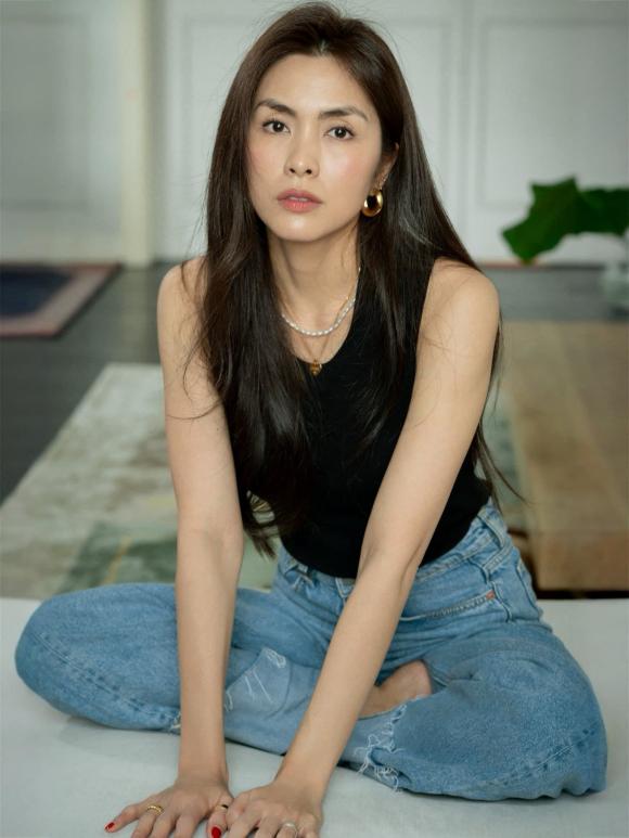 Hà Tăng tung bộ ảnh khoe visual vượt trội trong ngày sinh nhật , trải lòng về hành trình làm mẹ và cuộc sống hiện tại (9).jpg 4 hà tăng, tăng thanh hà, sao việt