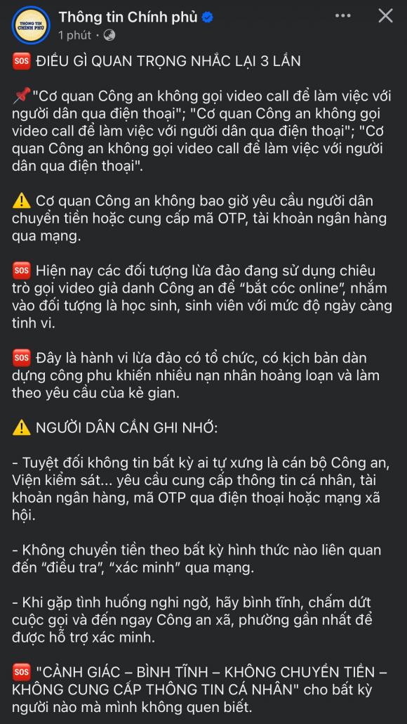 Nghe điện thoại có nội dung sau, hãy tắt máy ngay lập tức: Cảnh giác thủ đoạn lừa đảo mới qua cuộc gọi  0 Thủ đoạn lừa đảo mới, lừa đảo qua cuộc gọi