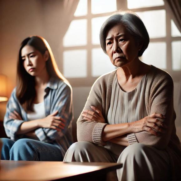 me-chong-con-dau (1).jpg 2 làm dâu, bất hiếu, mẹ chồng con dâu