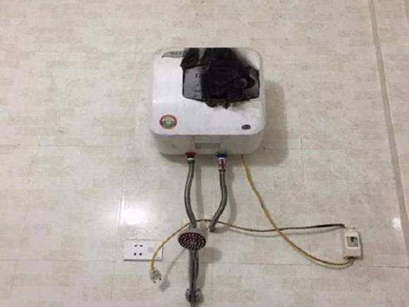 cả nhà tử vong khi dùng nóng lạnh 3 hiểm họa từ lắp sai bình nóng lạnh, tử vong khi dùng bình nóng lạnh, kiến thức