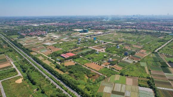 Mê Linh cũ 1 khu đô thị, khu đô thị Hà Nội