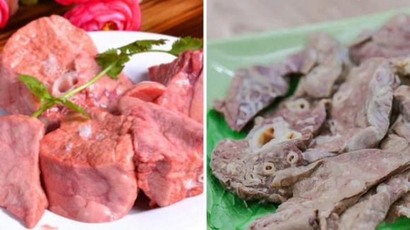 Bộ phận rất bẩn của lợn 1 Bộ phận rất bẩn của lợn, thịt lợn