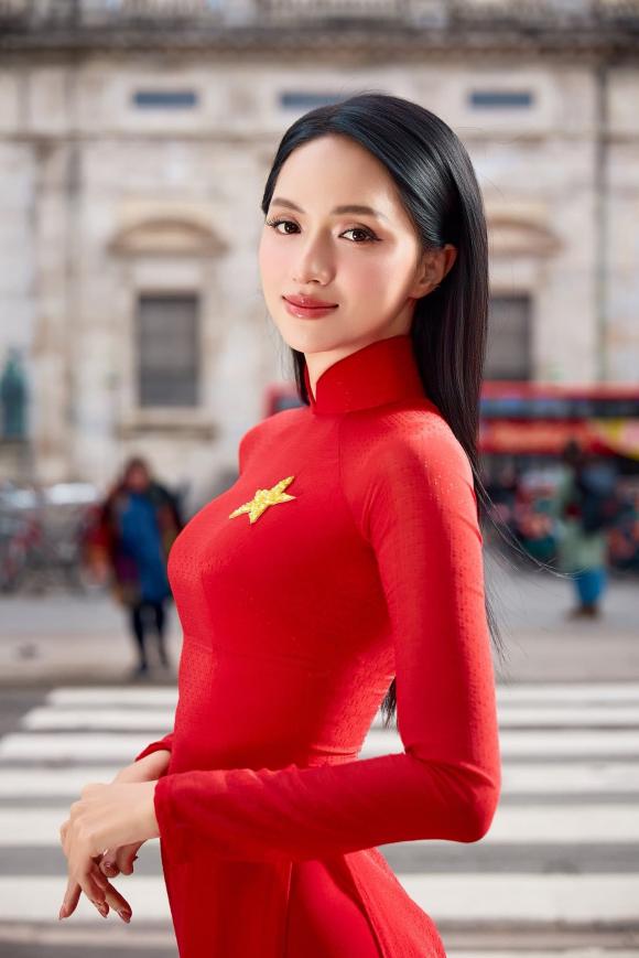 Giữa nghi vấn thi Miss Universe thay Hương Giang, Lương Thuỳ Linh có ngay động thái đính chính  (5).jpg 0 lương thuỳ linh, sao việt, hương giang