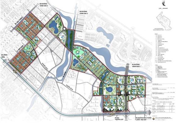 đô thị 200 ha ở hà nội 1 siêu đô thị hơn 200 ha ở Hà Nội, kiến thức