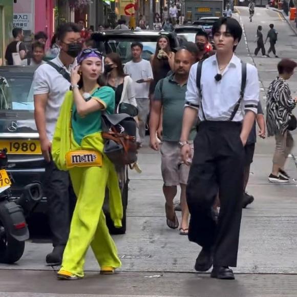 trương bá chi 5 Trương Bá Chi đang hẹn hò trai trẻ, sao hoa ngữ, Tạ Đình Phong