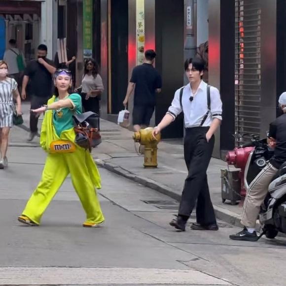 trương bá chi 4 Trương Bá Chi đang hẹn hò trai trẻ, sao hoa ngữ, Tạ Đình Phong