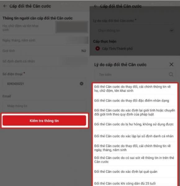 CCCD, làm lại CCCD, kiến thức