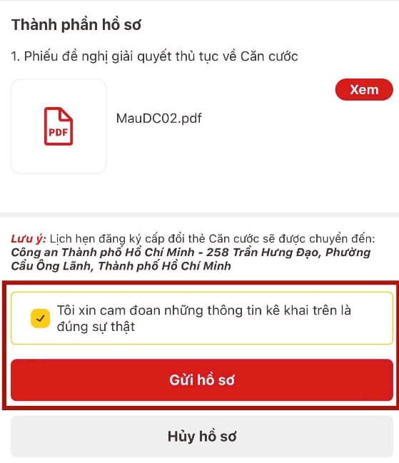 CCCD, làm lại CCCD, kiến thức