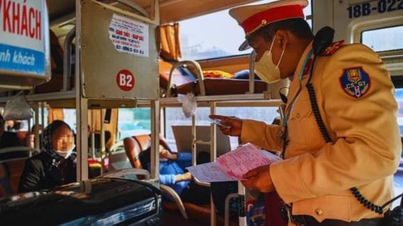 khách 0 xe khách, vi phạm trên xe khách, kiến thức