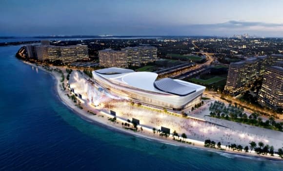 21-nha-hat-lon-nhat-dong-nam-a-1.jpg 0 Vingroup, nhà hát lớn nhất Đông Nam Á, siêu đô thị lấn biển, Vinhomes Green Paradise, Nhà hát Sóng Xanh