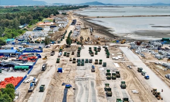 21-nha-hat-lon-nhat-dong-nam-a-1.jpg 2 Vingroup, nhà hát lớn nhất Đông Nam Á, siêu đô thị lấn biển, Vinhomes Green Paradise, Nhà hát Sóng Xanh