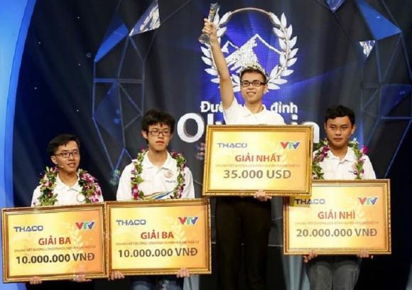 thế trung 0 Olympia, quán quân Olympia, giới trẻ
