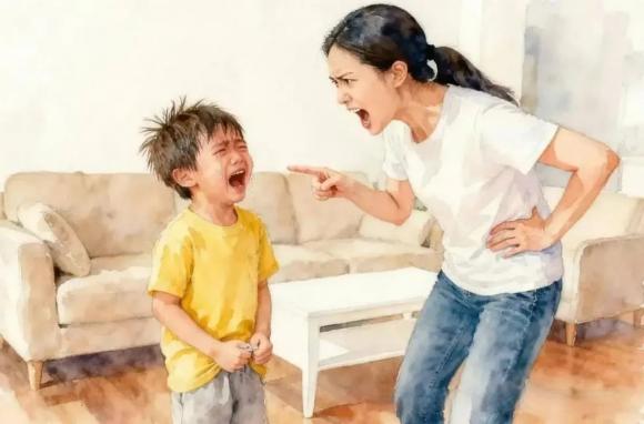 tac-hai-khi-bo-me-quat-mang-con-1-ngoisaovn-w1346-h888 4 quát mắng con, tác hại khi quát mắng con