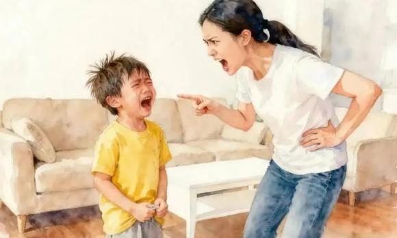 trẻ em, chăm con, trẻ thường xuyên bị la mắng, la mắng trẻ