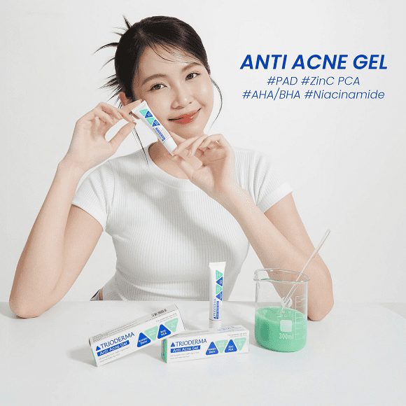 trioderma-1.png 0 kem chấm mụn, Trioderma Anti Acne Gel, chăm sóc da