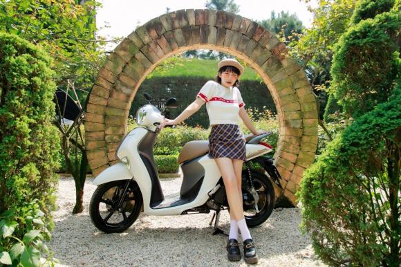 Thùy Tiên, Yamaha Grande Hybrid, Yamaha 