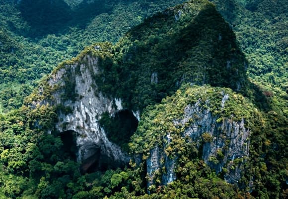 00-ho-sut-sau-nhat-viet-nam-2.jpg 1 hố sụt sâu nhất Việt Nam, Kong Collapse