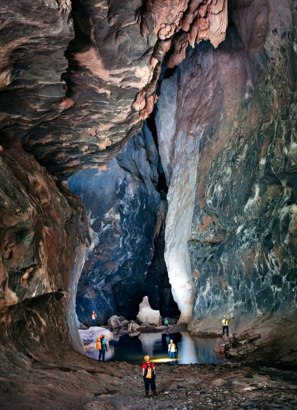 00-ho-sut-sau-nhat-viet-nam-2.jpg 4 hố sụt sâu nhất Việt Nam, Kong Collapse