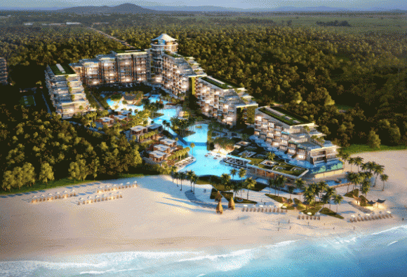 Việt Nam sở hữu công trình vượt biển đạt kỷ lục thế giới, rút ngắn thời gian di chuyển còn 15 phút 2 công trình vượt biển đạt kỷ lục thế giới tại việt nam, Tuyến cáp treo Hòn Thơm